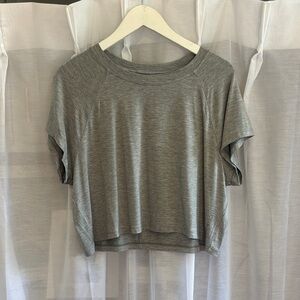 Lucky Honey Gray Women's Crop Top